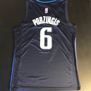 Kristaps Porzingis Dallas Mavericks NBA Jersey